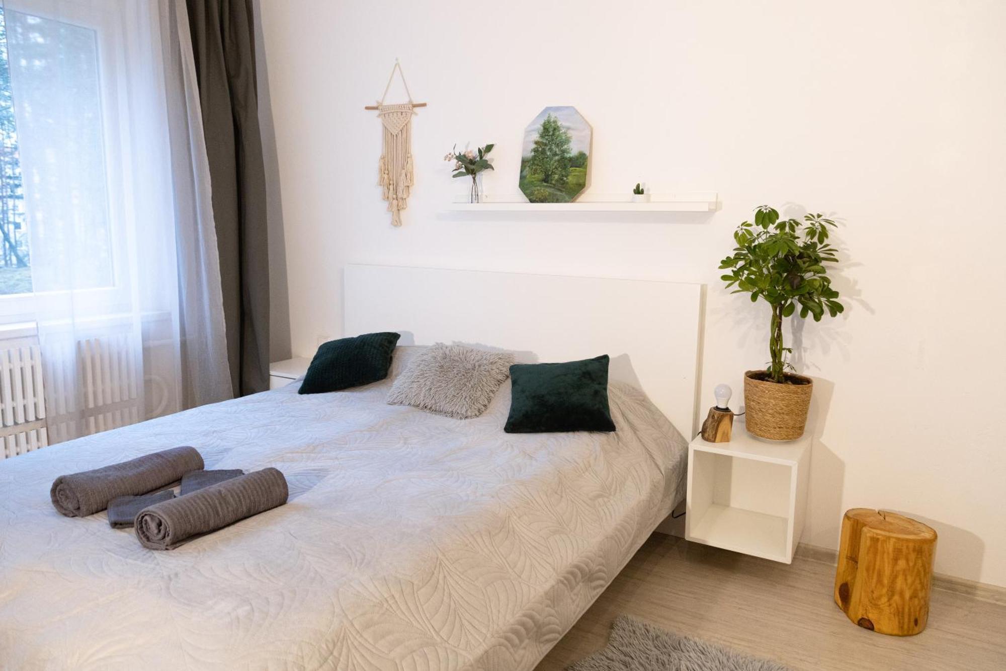 Appartement Visaginas Flat White Extérieur photo